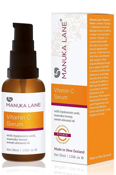 Manuka Lane Vitamin C Yüz Serumu 30ML