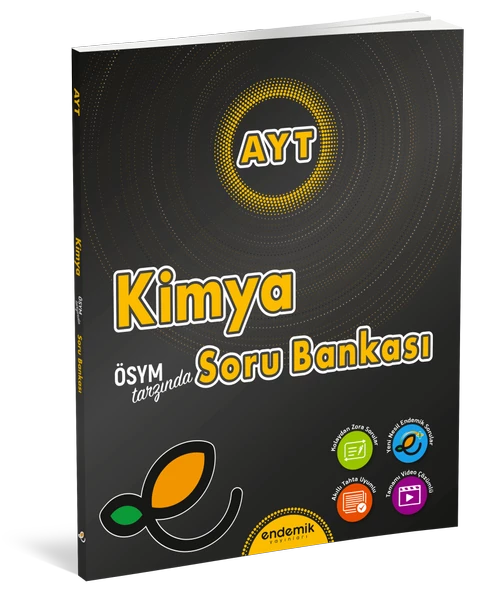 Endemik 2025 Ayt Kimya Soru Bankası - Resim 2