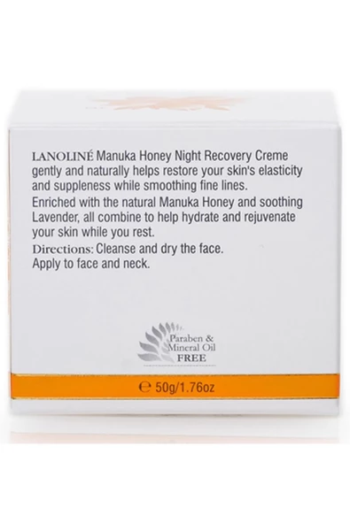 Lanoline Manuka Honey Gece Kremi 50GR - 3