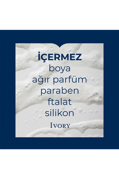 Ivory Orijinal Kokulu Hafif ve Nazik Vücut Şampuanı 1030ML - Resim 4