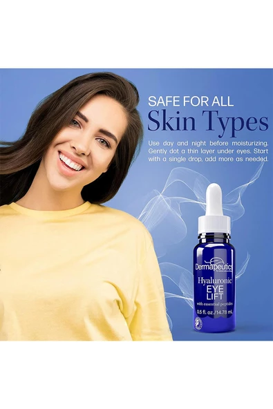 Dermapeutics Hyaluronik Asit Göz Serumu 14.78ML - 4