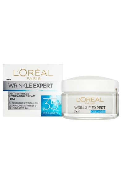 Loreal Paris Wrinkle Expert 35+ Collagen Gündüz Kremi 50ML