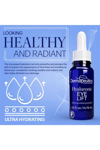 Dermapeutics Hyaluronik Asit Göz Serumu 14.78ML - 2