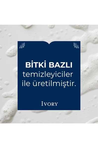 Ivory Orijinal Kokulu Hafif ve Nazik Vücut Şampuanı 1030ML - Resim 3
