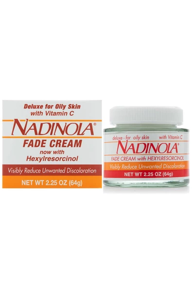 Nadinola Yağlı Ciltler İçin Leke Karşıtı Bakım Kremi 64GR