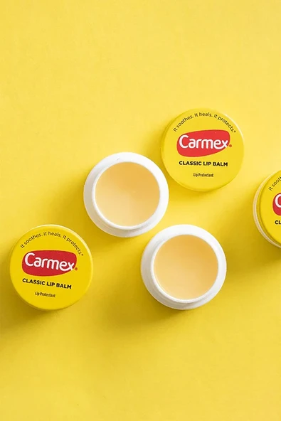 Carmex Orijinal Kavanoz Dudak Balsamı 3x7.5GR - 3