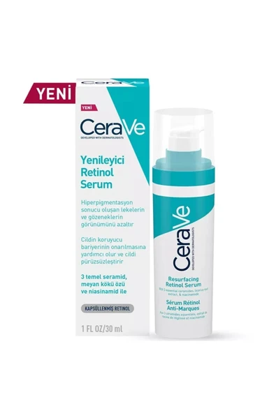 CeraVe Resurfacing Retinol Yüz Serumu 30ML