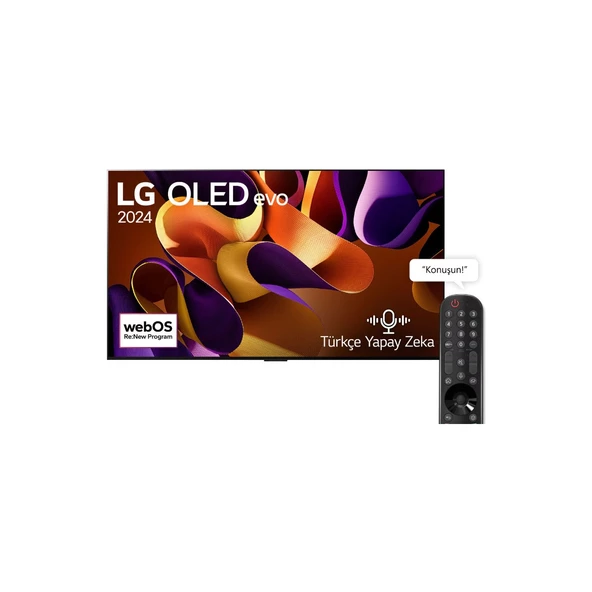 Lg Oled65g45lw 65” 165 Ekran Uydu Alıcılı 4K Ultra Hd Oled Tv