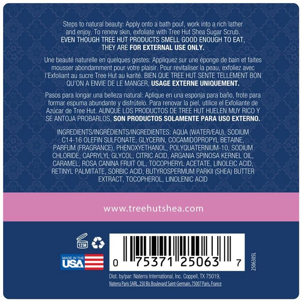 Tree Hut Shea Moisturizing Moraccan Rose Vücut Şampuanı 502ML - 2