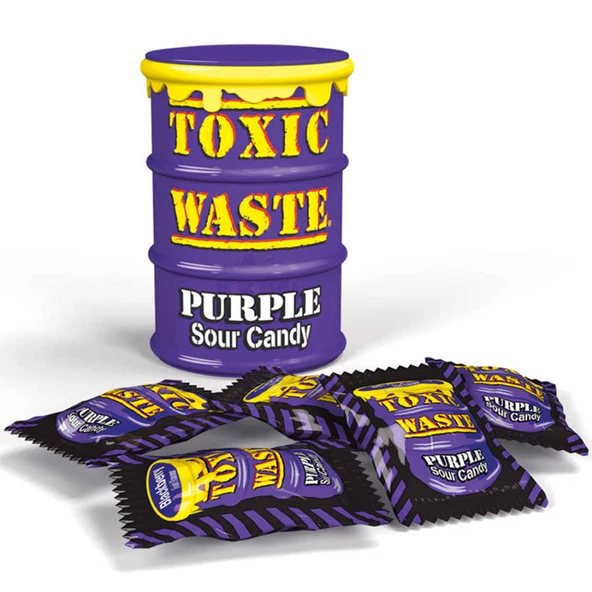 Toxic Waste Purple Ekşi Şeker 42GR (Mor)