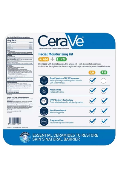 CeraVe Yüz Nemlendirici Set 2x89ML - 2