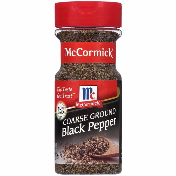 McCormick İri Taneli Öğütülmüş Karabiber 88GR