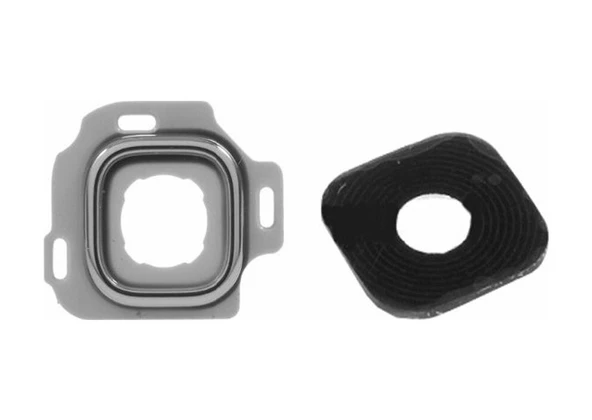 Gmr Samsung Galaxy J3 2016 J320 Kamera Lensi Kamera Camı Çerçeveli ürün görseli 1