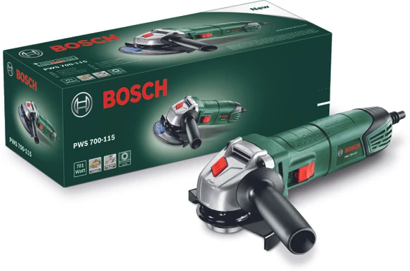 BOSCH PWS 700-115 TAŞLAMA MAKİNESİ ürün görseli 1