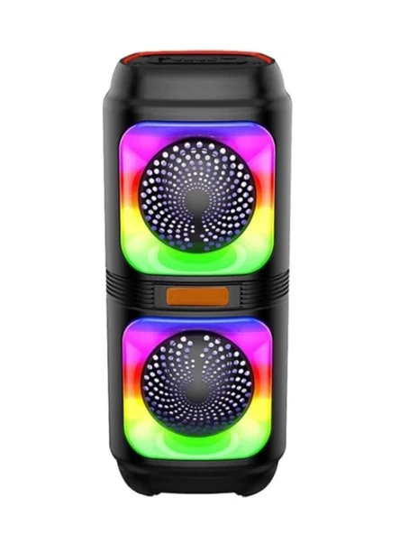 Universal 4403 RGB Bluetooth Party Speaker Kablosuz Hoparlör