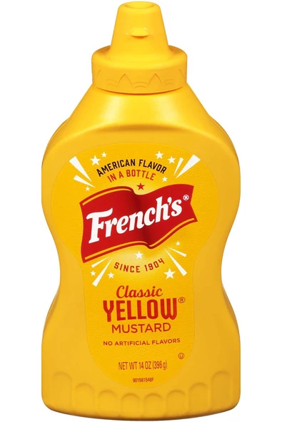 French's Classic Yellow Hardal 396GR