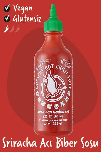 Flying Goose Sriracha Acı Chilli Biberi Sosu 455ML