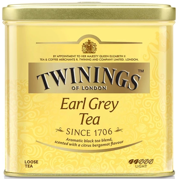 Twinings Earl Grey Tea Çay 500GR