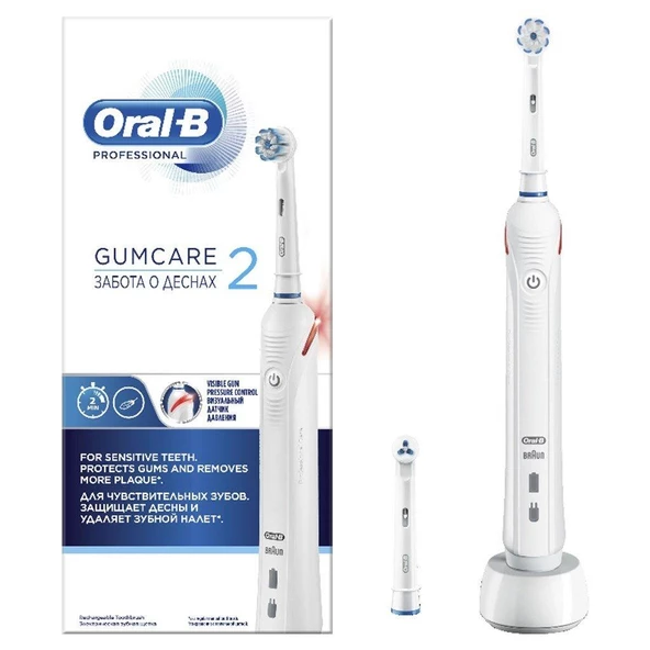 Oral-B Professional Gumcare 2 Şarjlı Diş Fırçası