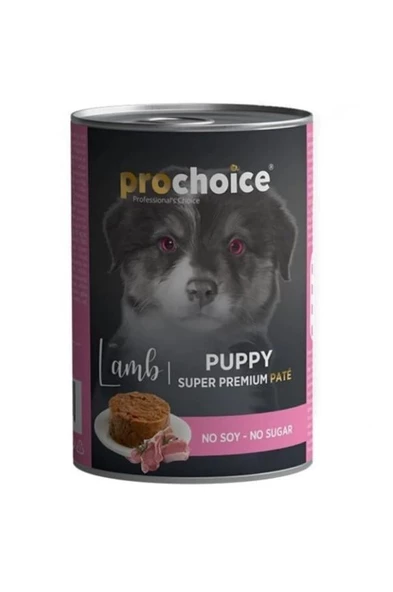 Pro Choice Puppy Kuzu Etli Yavru Konserve Köpek Maması 400 Gr