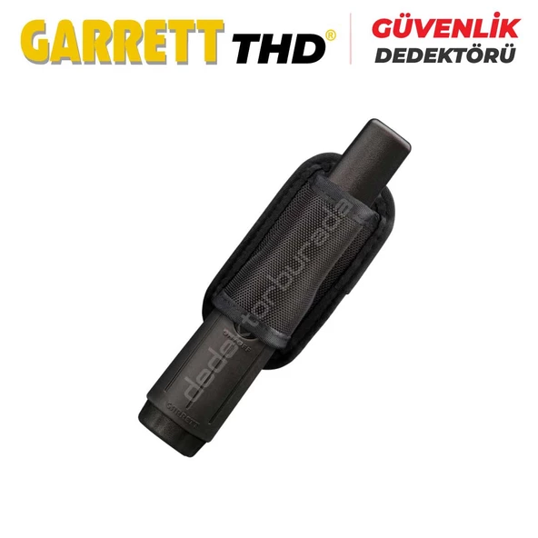 Garrett Dedektör THD El Tipi Güvenlik Dedektörü - 3