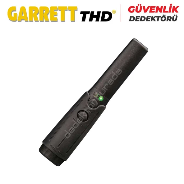 Garrett Dedektör THD El Tipi Güvenlik Dedektörü - 2