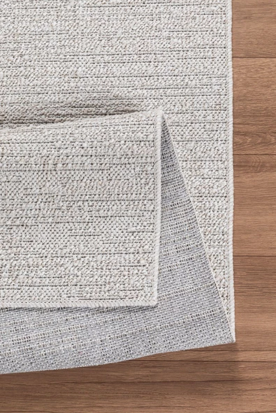 Natura Premium Kalite Kaymaz Tabanlı Doğal Yıkanabilir Kilim Oturma Odası Balkon Bahçe Mutfak Kilim - 2