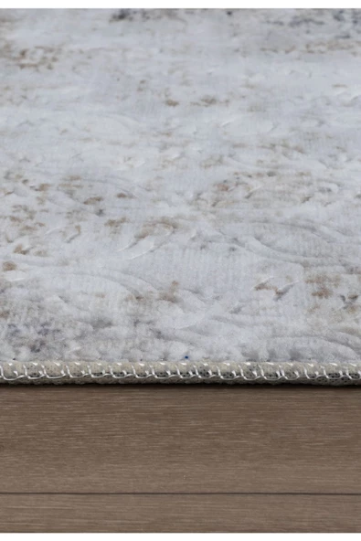 Olivia Vl Iskandinav Halı Premium Kalite Oturma Odası, Mutfak, Antre, Koridor Halısı 7001 Krem - Resim 3