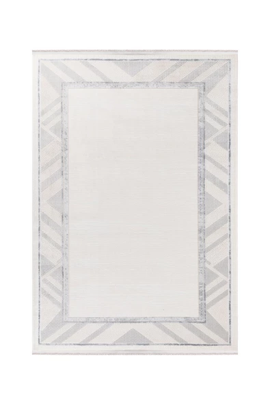 Bienal VL Saçaklı Modern Dokuma Halı,Yüksek Kalite Oturma Odası,Salon,Mutfak Halısı - 3