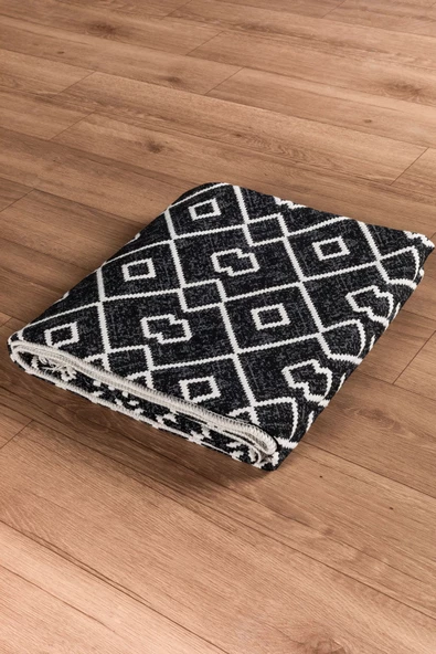 Arya Vl Çift Taraflı,katlanabilir,yıkanabilir,yüksek Kalite Pamuk Salon,oturma Odası,balkon Kilim - 2
