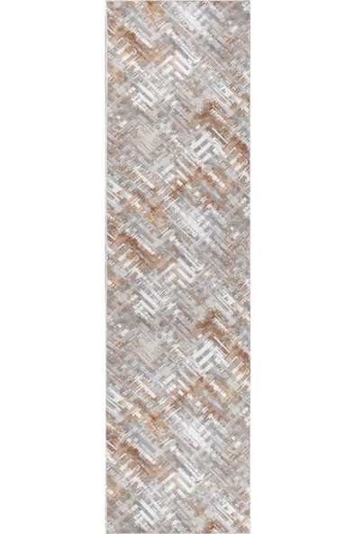 Letty Vl Makinada Yıkanabilir Kaymaz Tabanlı Kesme Rulo Halı Yolluk Kiremit - 3