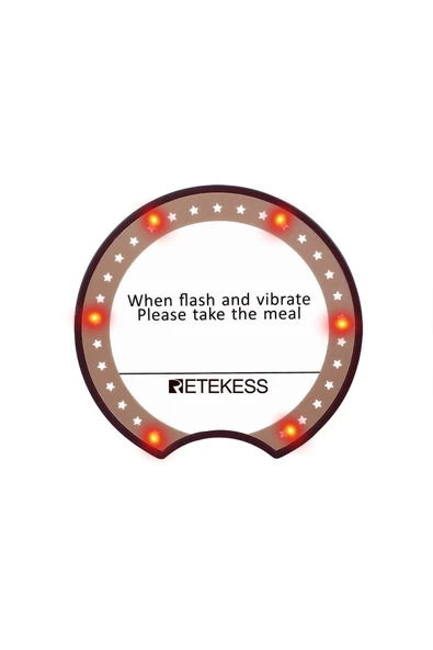 TD162 10'lu Restoran Cafe Müşteri Çağrı Zili Sistemi - 7