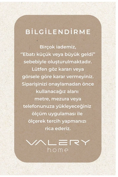 Vl Dekoratif Premium Kalite Suni Çim Kapı Önü Paspası 7 Mm - 3