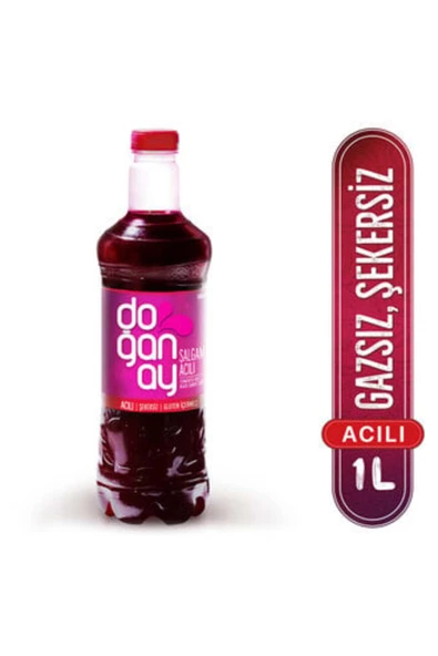 Doğanay Şalgam Suyu Acılı 1000 Ml ( 1 ADET )