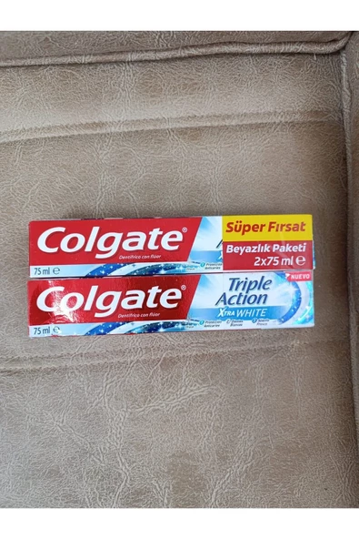 Colgate SÜPER FIRSAT BEYAZLIK PAKETİ 2X75 ML