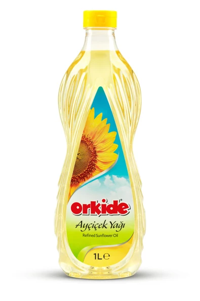 Orkide Ayçiçek Yağı 1 lt