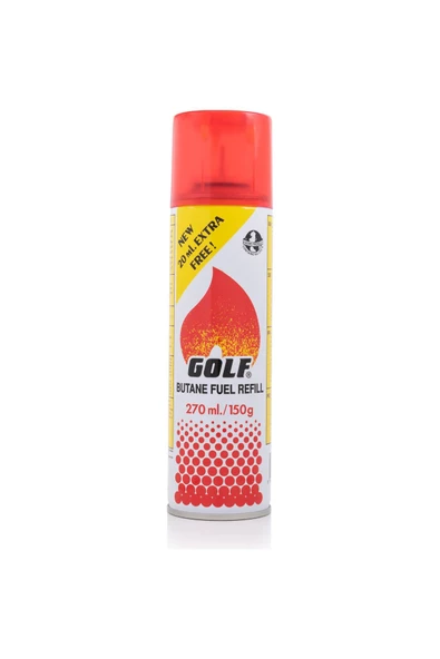 Hırdavat Golff Çakmak Gazı 270 ml