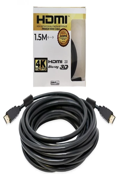 ElektronikBurada CARUB HDMI 4K KABLO 1.5 MT 590 18 91