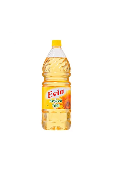 Evin Ayçiçek Yağı 2 Lt