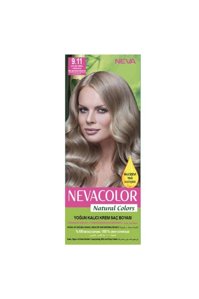 kozmetikhane Color Natural Colors 9.11 ÇOK AÇIK KUMRAL