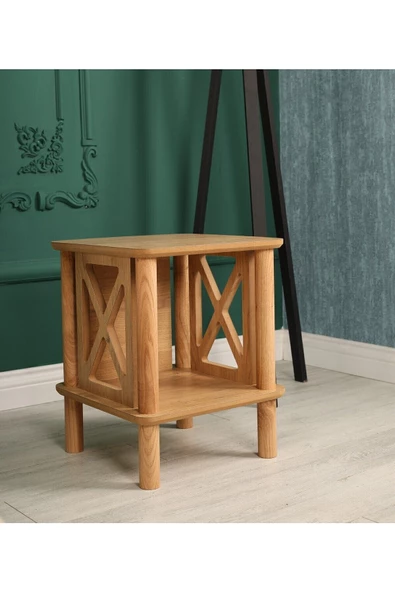 ÇMD ÇAKIR MOBİLYA DEKORASYON Acero Komodin: Minimalist Mdf Ve Ahşap Tasarım - 6