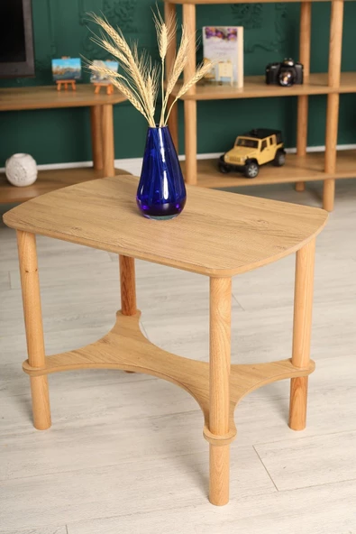 ÇMD ÇAKIR MOBİLYA DEKORASYON Erba Sehpa: Minimalist Mdf Ve Ahşap Tasarım