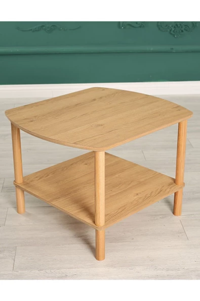ÇMD ÇAKIR MOBİLYA DEKORASYON Pesca Sehpa: Minimalist Mdf Ve Ahşap Tasarım - 6