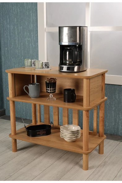 ÇMD ÇAKIR MOBİLYA Bella Çok Amaçlı Dolap: Fonksiyonel Ve Şık Depolama Çözümü - 3