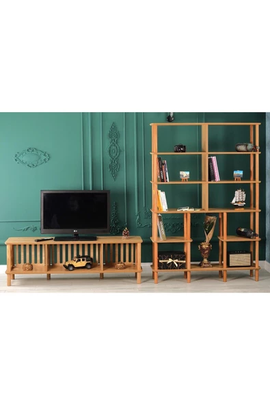 ÇMD ÇAKIR MOBİLYA Ontano Tv Ünitesi Minimalist Mdf Ahşap Tasarım - 7