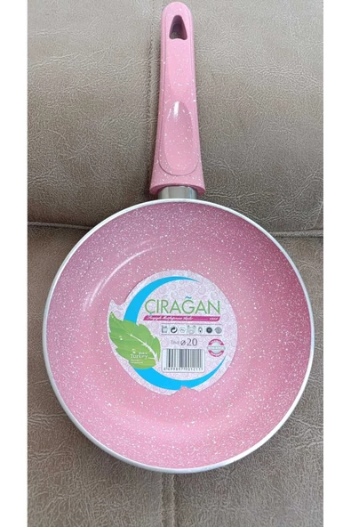 Çırağan ÇIRAĞAN LÜX TEK KULP KIZARTMA TAVASI 20 CM