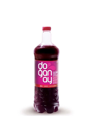 Doğanay Acılı Şalgam Pet 1000ml 12 Adet