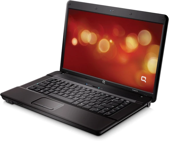 Hp Notebook Compaq 610 Core 2 T5870 4Gb Ddr2 250Gb Hdd 15.6" Hd (Batarya Arızalı)