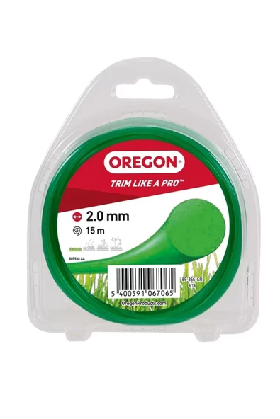 Oregon Trımmer Line Misina 2.0MM 15M