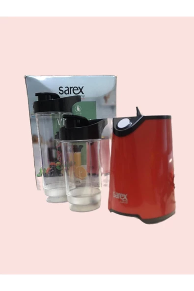 çaycup SareKS SR-2400 Vitabox Kişisel Blender - Kırmızı